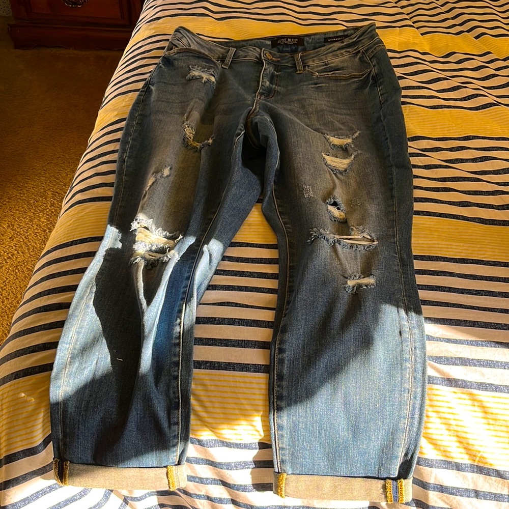 Judy blue boyfriend fit size 16w